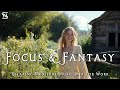 Focus &amp; Fantasy ✨🔥Relaxing Medieval Music Mix For Work &amp; Study, Sleep