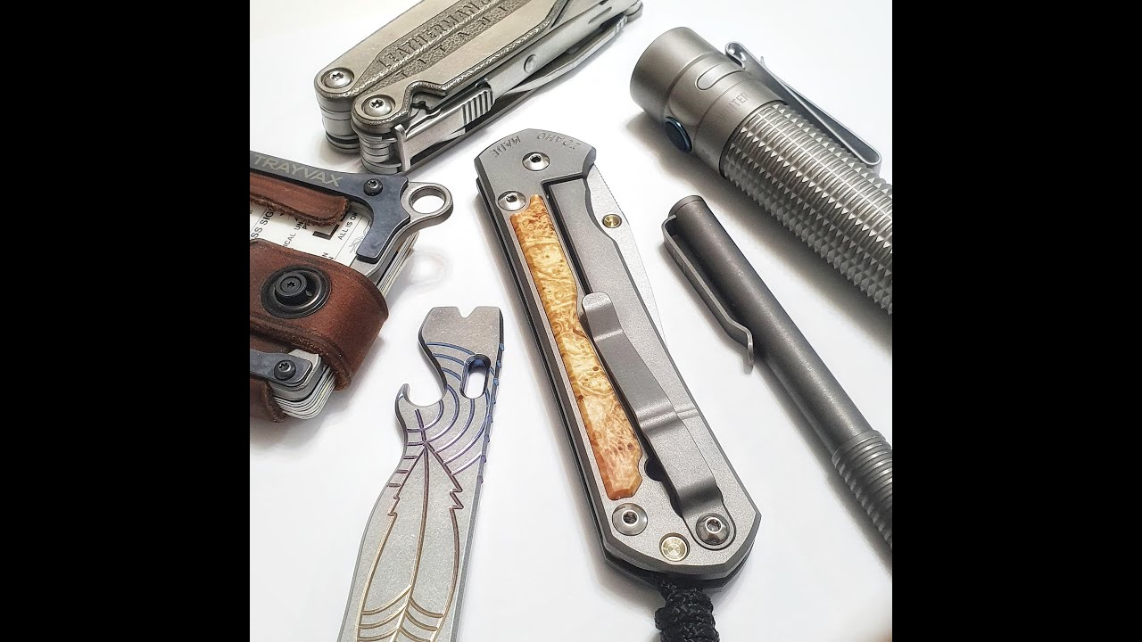 Blades N Beers Vol 17 Transitioning and Upgrading with EDCs YouTube