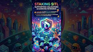 RewardsStake $ITL to help secure the InterLink network while earning rewards. #InterLink #ITLG #ITL