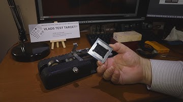 The brief history of 35 mm film slide mounting: E.Leitz Bindomat and glass covers