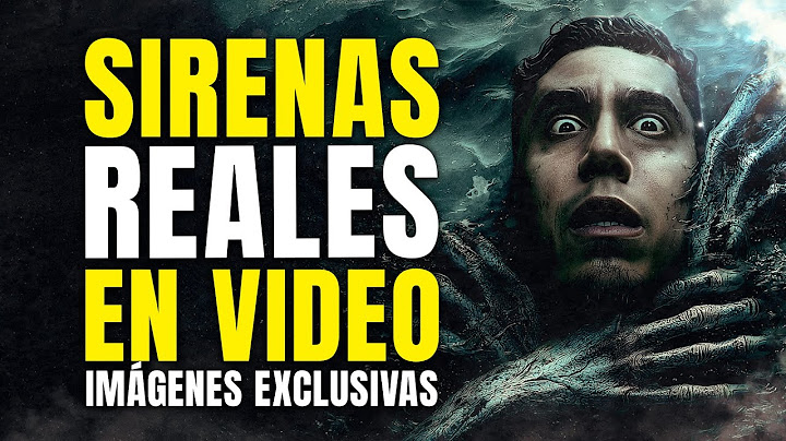 ⭕ TOP 10 DE SIRENAS REALES CAPTADAS EN CÁMARA ⭕ | PULSO #100