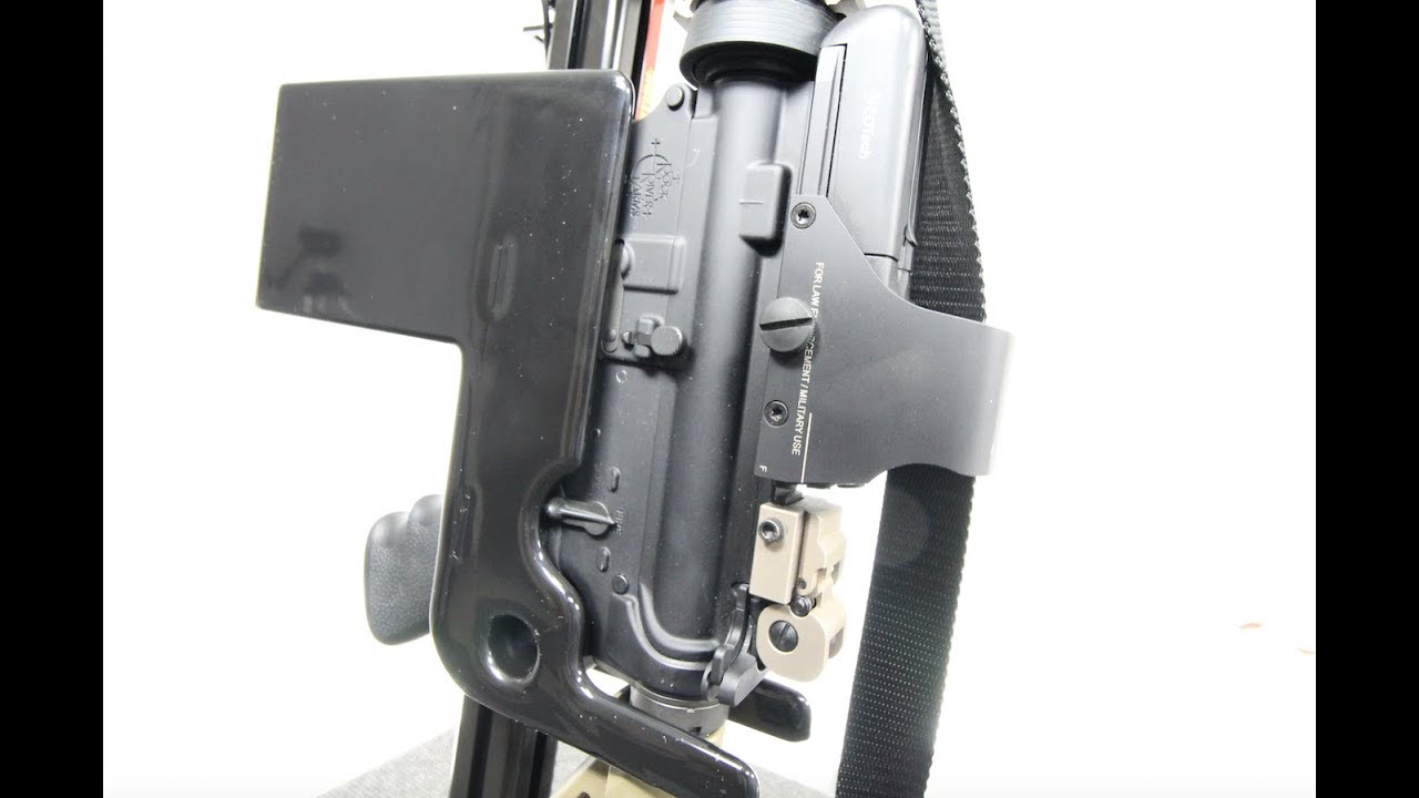 Jotto Desk AR-15 Gun Rack MAG/TDP Housing - YouTube
