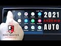 Android-Auto MAJOR UPDATE - 2021 FULL Exclusive Tutorial Demo | Widescreen Satellite Bird's Eye View