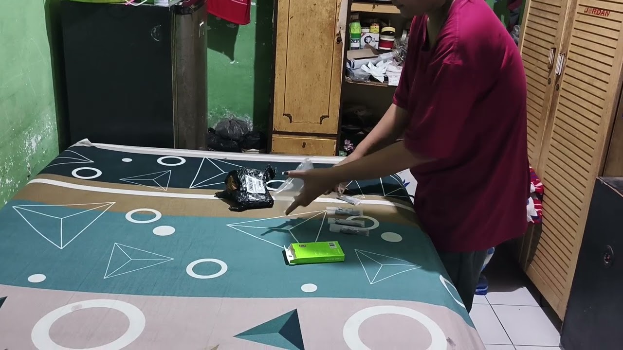 Bungkus ulang propeller drone Dji mini 3  ada kotak warna HITAM buat pakai drone Dji mini 3 new