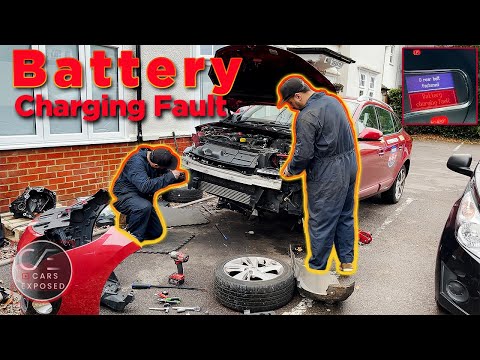 Renault Megane mk3 Battery Charging Fault and Alternator Replacement