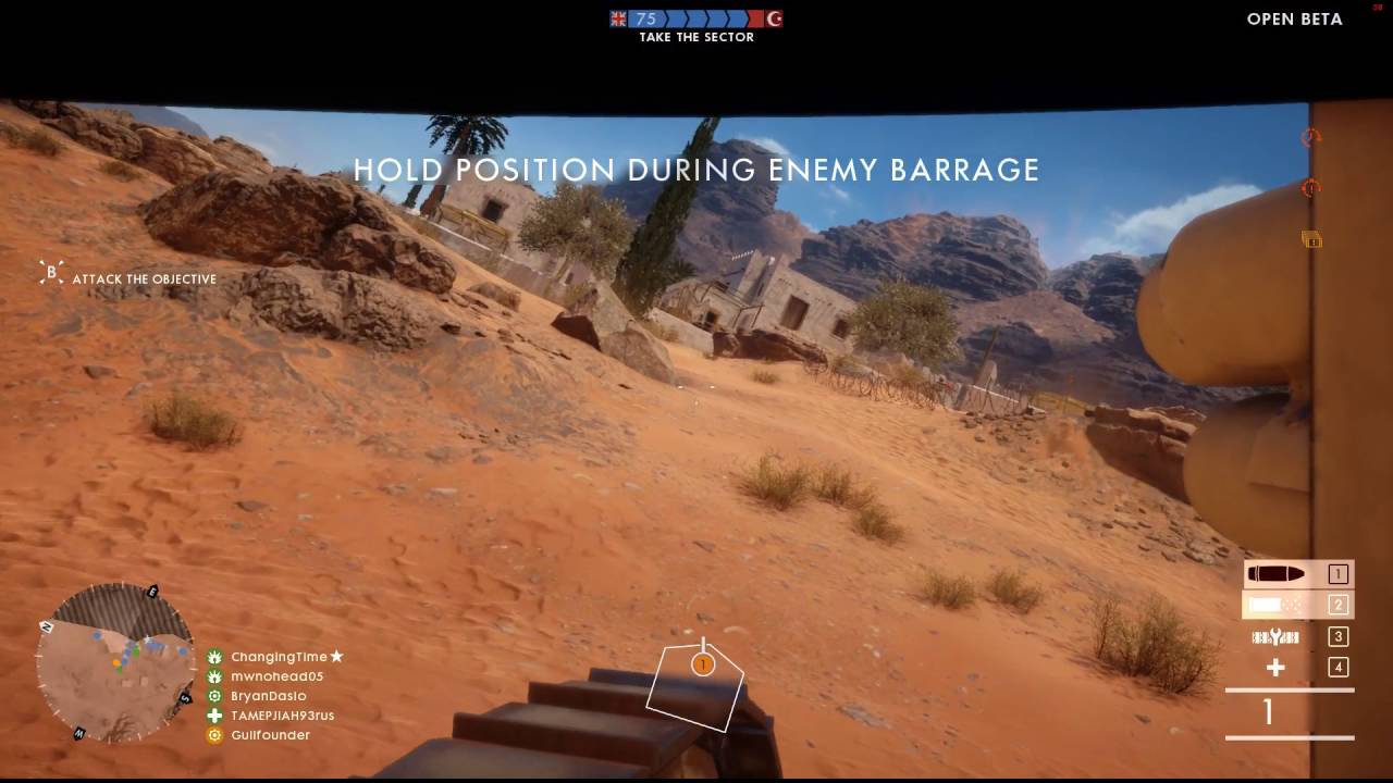 Battlefield 1 Running on Alienware 17 R3 GTX970M