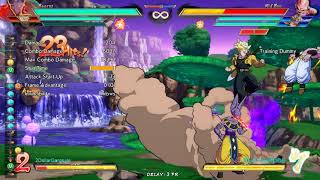 Full v01.21 Beerus TOD w/ Blue Vegeta (C) + Trunks (B) 2.4 meter positive corner universal Update