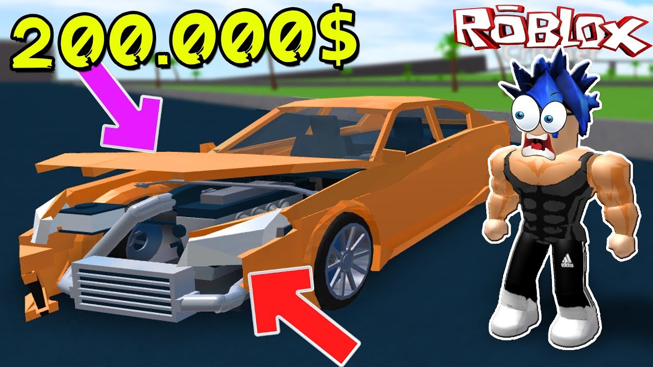 Разбил дорогую феррари roblox
