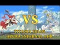 Fire Emblem Heroes - Titania vs Azura LHB Infernal (True Solo)