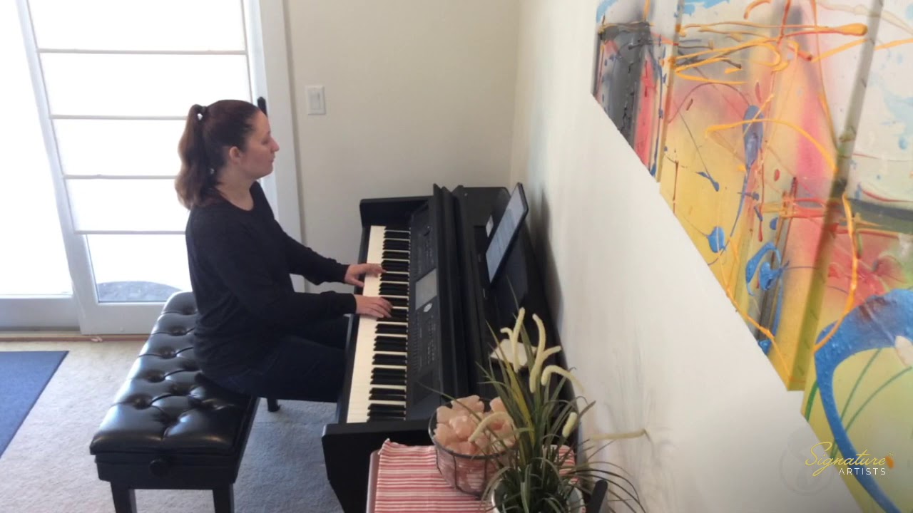 Believe (Elton John) - Intermediate Piano Solo