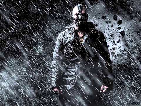Auditioning for Bane The Dark Knight Rises (Tom Hardy)
