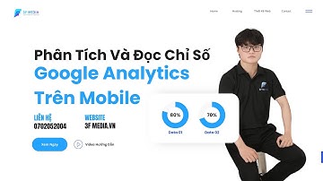 Cách Đọc Chỉ Số Google Analytics Trên Thiết Bị Mobile Cùng 3F Media