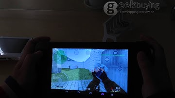 Test Emulator Game on GPD G7 GamePad 7 inch Android 4.2 RK3188 Tablet PC