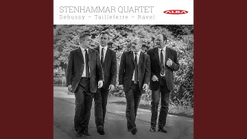 String Quartet: I. Modéré