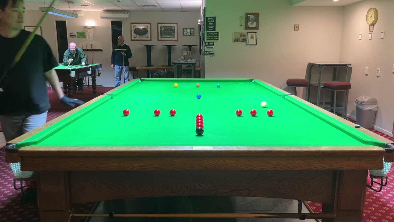 Snooker T drill practice (Day 80)