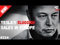 Teslas sluggish sales in europe  tesla reveal a lot  easter eggs  ford issues call to action