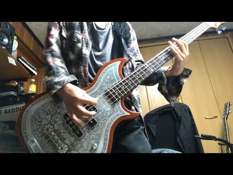 GLAY/笑顔の多い日ばかりじゃない ベース　弾いてみた　bass cover