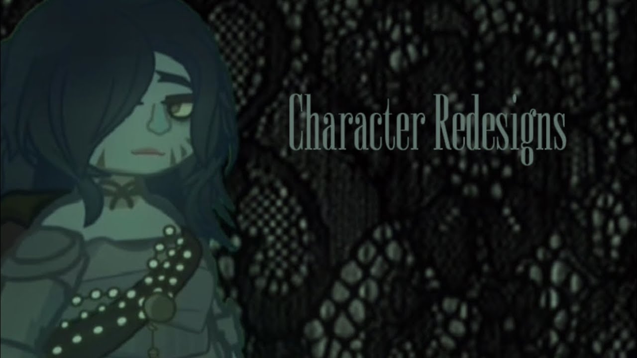 Character redesigns | Gacha life 2 |