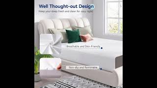 “Is This Plush Memory Foam Mattress Actually Worth It? Honest Review”