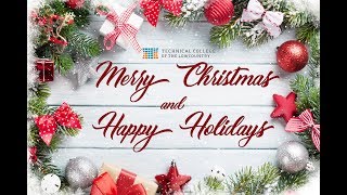 TCL Holiday Greeting 2017