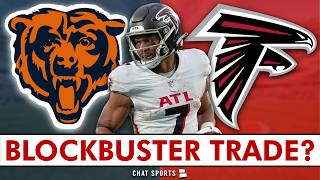 Bijan Robinson BLOCKBUSTER TRADE? | Chicago Bears Rumors