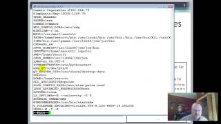 ITS 224 Linux Ch 6 part 1   shell variables