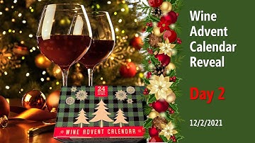 Wine Advent Calendar Reveal - December 2nd 2021