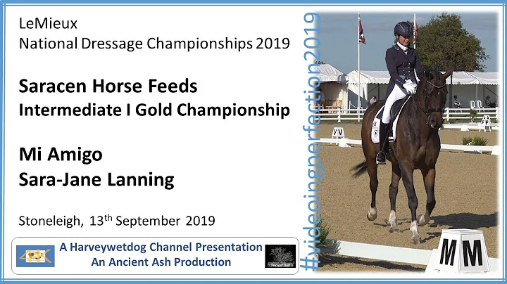 LeMieux National Dressage Championships: Sara-Jane...