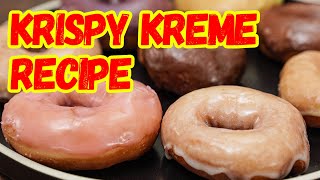 EASY KRISPY KREME AT HOME | Ninong Ry screenshot 4