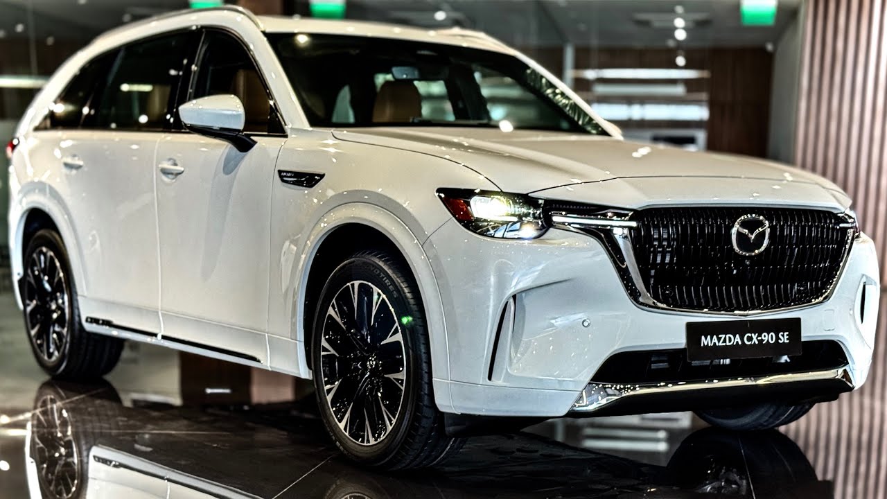 New at the 2026 Mazda CX-90 SE – Luxury SUV , New Tech, Same Soul