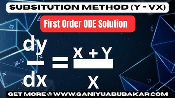 First Order Homogeneous Differential Equations (Part 4)| Advanced Problems & Real-World Applications