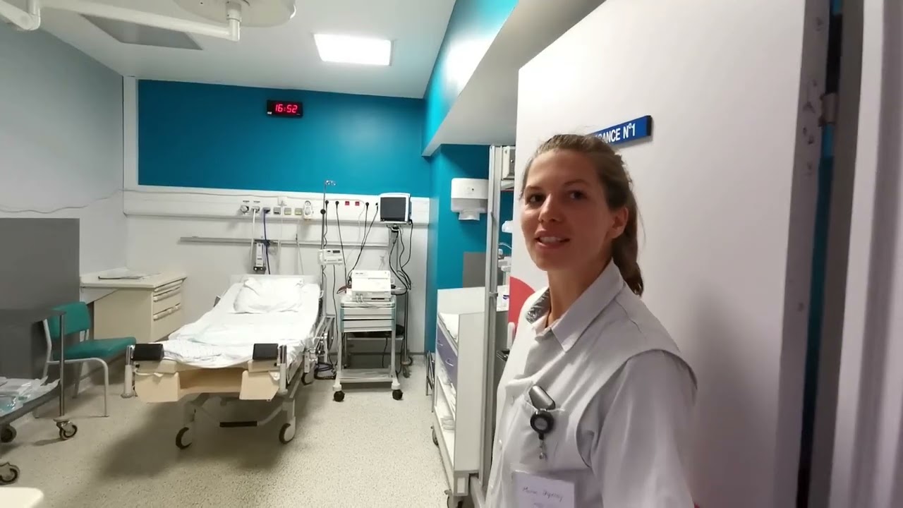 Visite guidée de la maternité du CH Béthune Beuvry