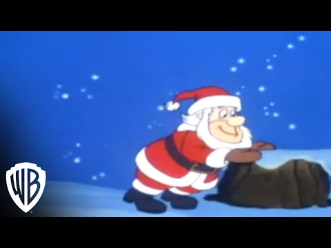 Download A Flintstone Family Christmas Starting The Sled Warner Bros Entertainment Youtube SVG Cut Files