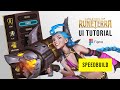Figma Game UI - Legends of Runeterra Riot Games Speed Build