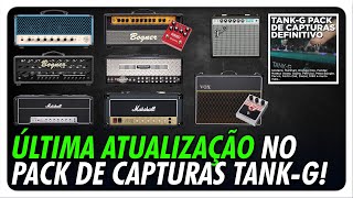 ÚLTIMA ATUALIZAÇÃO DO PACK DE CAPTURAS DO TANK-G (+24 CAPTURAS)