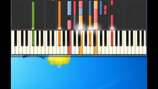 Billy Paul   Me and mrs jones [Piano tutorial by Synthesia]