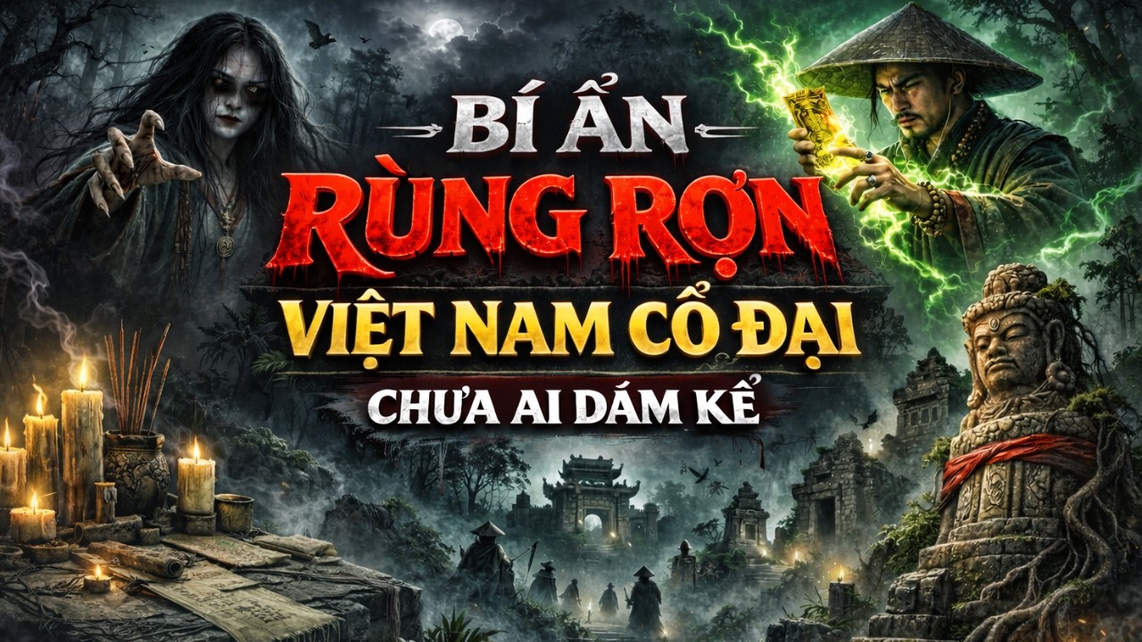 10 Bí Ẩn Rùng Rợn Nhất Việt Nam Cổ Đại – Sự Thật Không Ai Dám Kể