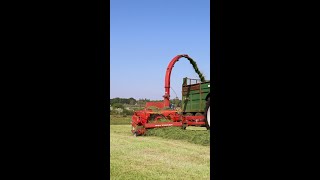 Who out there has fond memories of a trailed harvester?