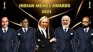 Indian Meme Awards Show 2023 - ft. Trending Indian Memes | Puneet Superstar | Narendra Modi AI 🔥