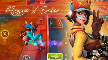 Farlight 84 Global Launch | Intense Fight with Ember & Maggie