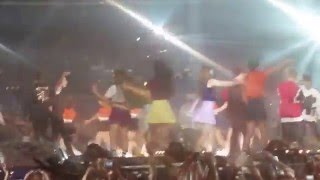 20150802 KCON concert Pt 2 ending
