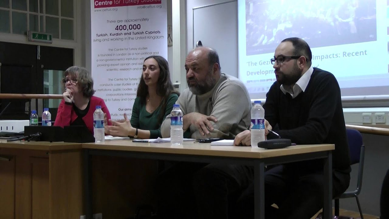 CEFTUS Joint Forum with Ihsan Eliacik