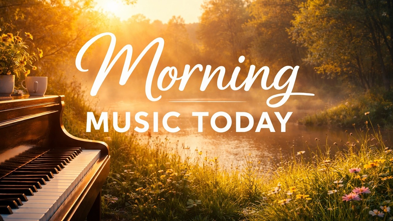 MORNING BEAUTIFUL MUSIC - Heart Soul Frequency Heart & Cafe Feeling Peaceful