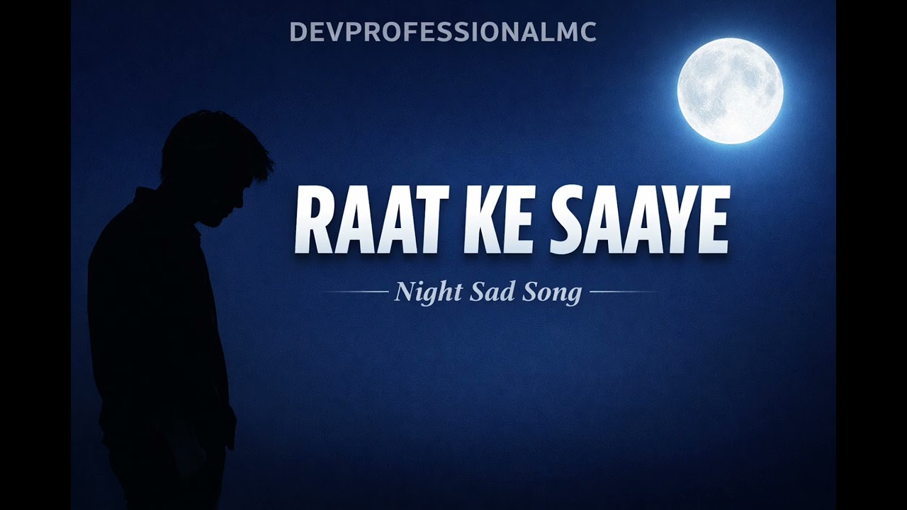 #professional #alone #nightlife #raat ke saaye ❤️‍🩹🫀🥺