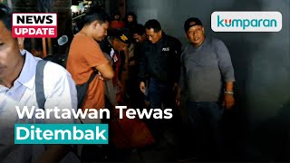 Wartawan di Jombang Tewas Ditembak & Dipalu Tetangga: Hubungan Tak Harmonis