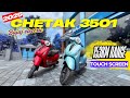 153km Range 🔥| 2025 Bajaj chetak 3501 New | Touch screen | 35L boot | Top hidden features malayalam