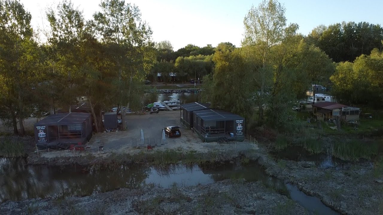 Popi Spinning - Lake Tisza - Boats and houses rental