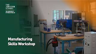 Mechanical Engineering Students Build Real Skills | UT Dallas Manufacturing Workshop