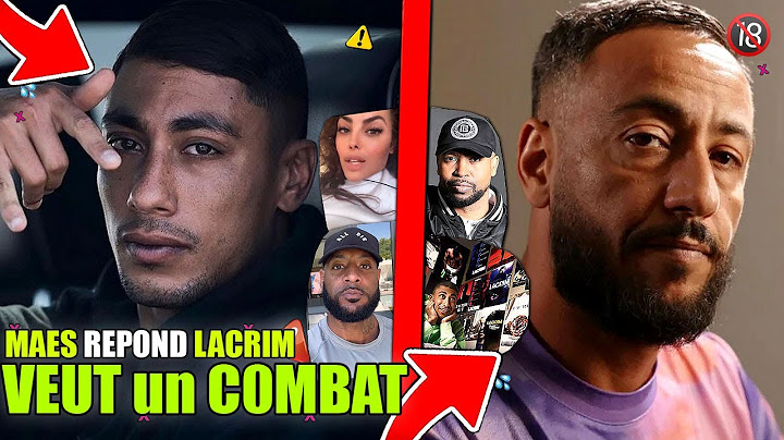 MAES REPOND LACRIM DISSTRACK, C0MBAT a DUBAI, BOOBA REAGIT, MISS AMAL CLASH BOOBA en VIDEO ! (EXCLU)