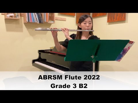 Distant Shores - Grade 3 B2, ABRSM Flute Exam Pieces from 2022